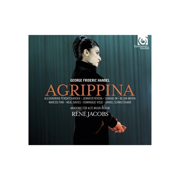Handel: Agrippina, Drama per musica in tre atti
