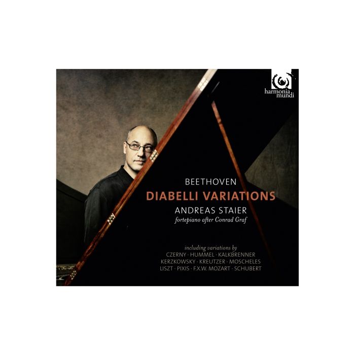 Beethoven: Diabelli Variations + Czerny, Hummel, Kalkbrenner, ...