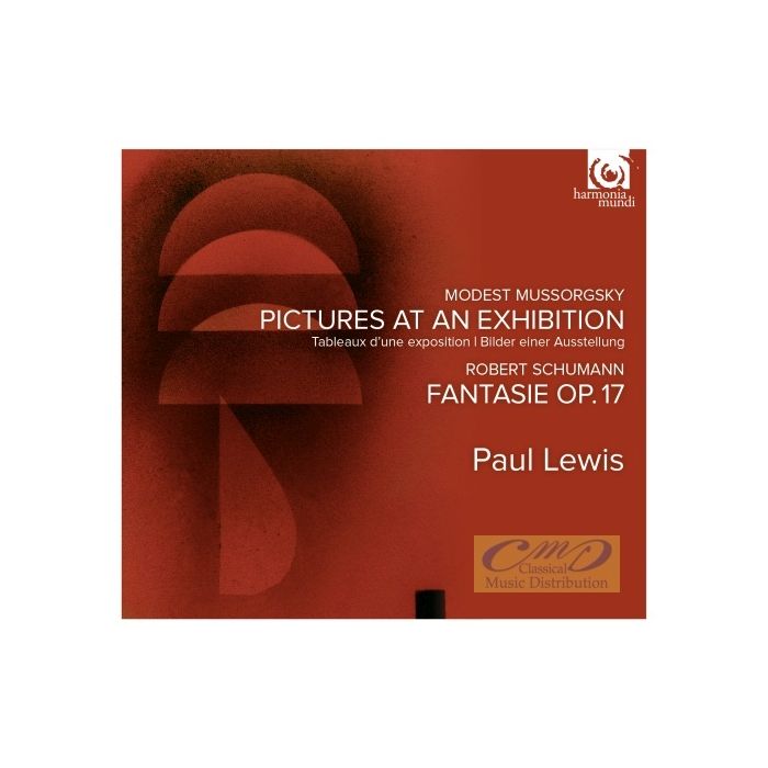 Mussorgsky: Pictures at an Exhibition / Schumann: Fantasie