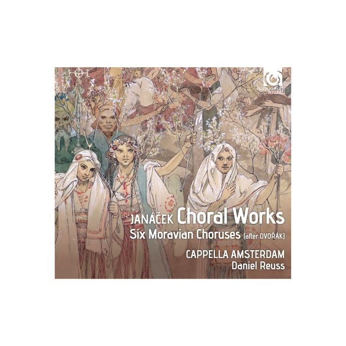 Janacek: Choral Works - Six Moravian Choruses