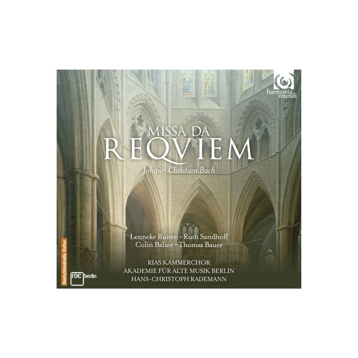 Bach, J.C.: Missa da Requiem, Miserere B-dur