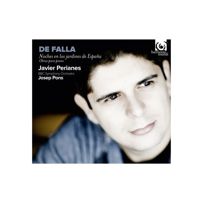 Falla: Noches en los jardines de Espana, Works for solo piano