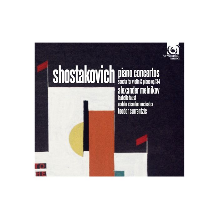 Shostakovich: Piano Concertos nos.1 & 2, Sonata for violin and piano op. 134