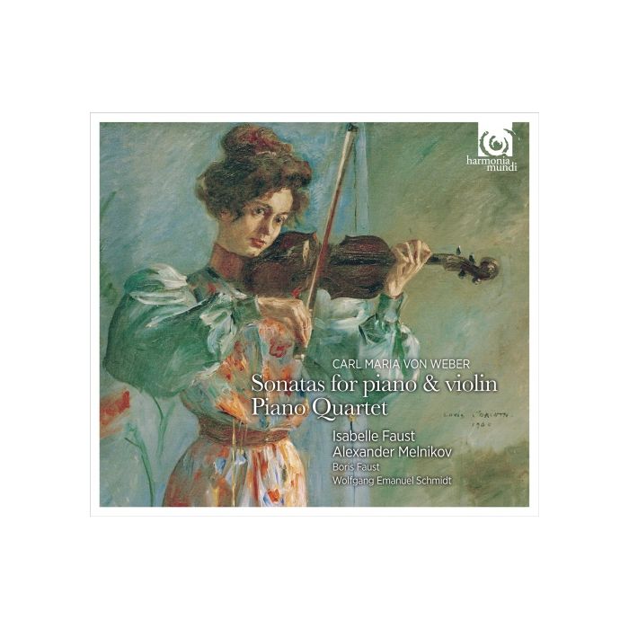 Weber: Sonatas for piano & violin, Piano Quartet