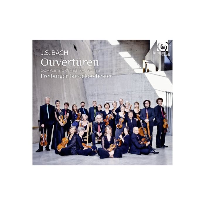 Bach: Ouvertüren - Complete Orchestral Suites