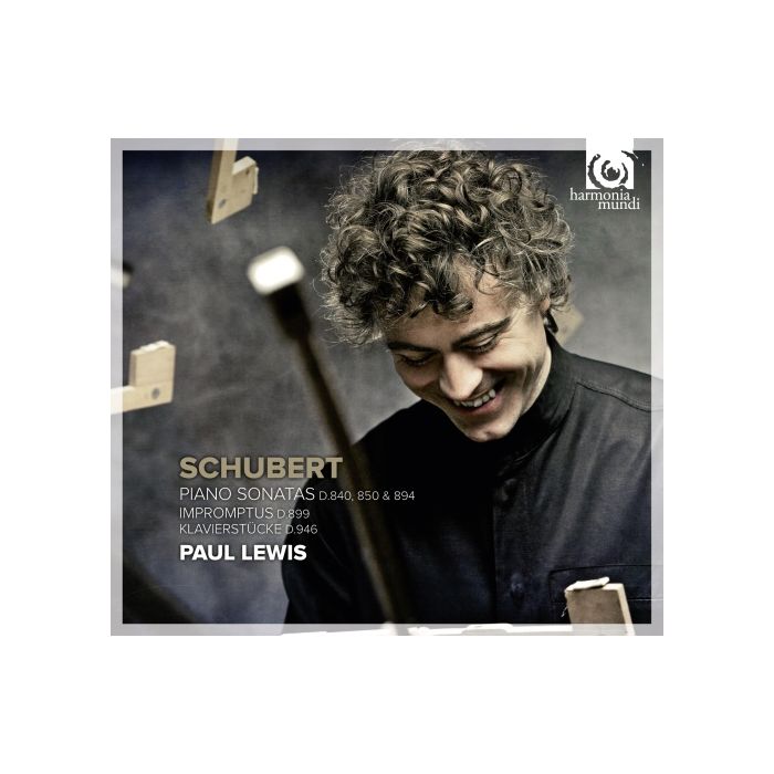 Schubert: Piano Sonatas D. 840, 850 & 894, Impromptus D. 899, Klavierstücke D. 946