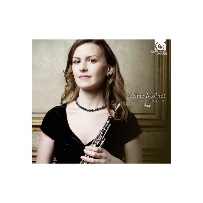 Bach: Partita BWV 1013, C.P.E. Bach: Sonata Wq. 132, Berio, Carter, Britten
