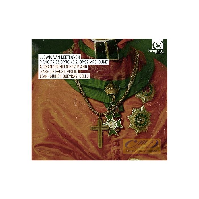 Beethoven: Piano Trios Op. 70 No. 2 & Op. 97