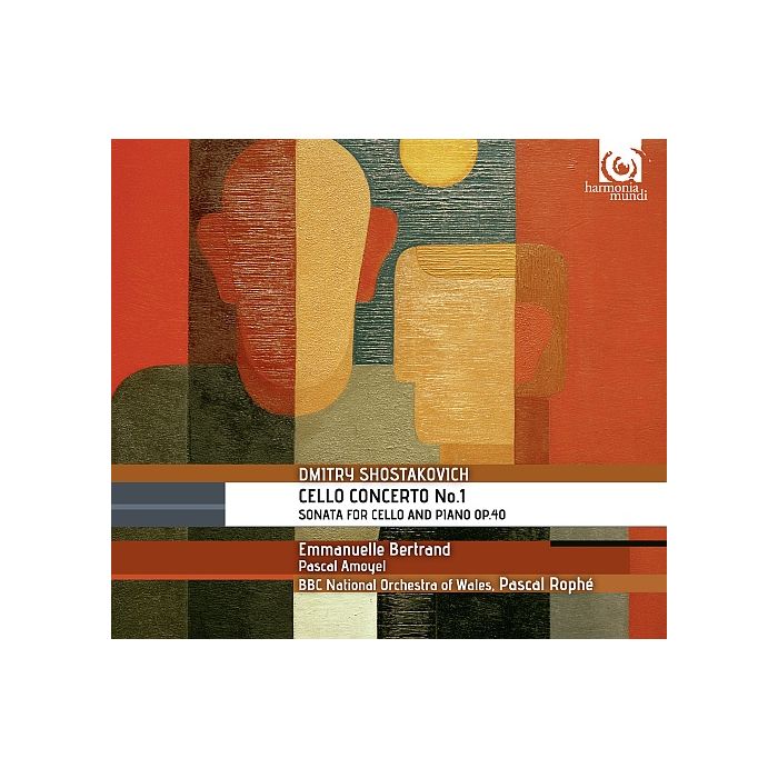Shostakovich: Cello Concerto No. 1, Sonata for cello and piano