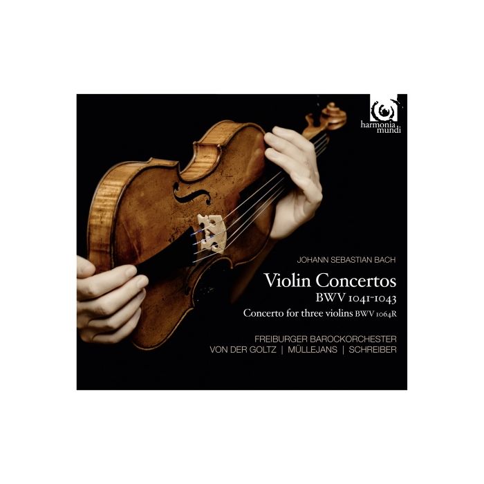 Bach: Violin Concertos Concerto for three violins