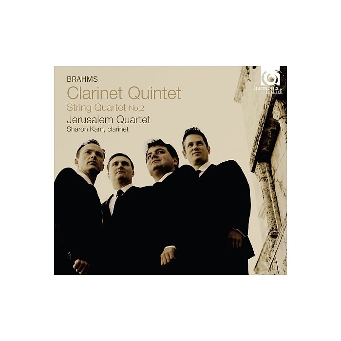 Brahms: Clarinet Quintet, String Quartet no. 2