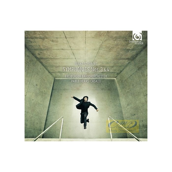 Schubert: Symphonies Nos. 3 & 4