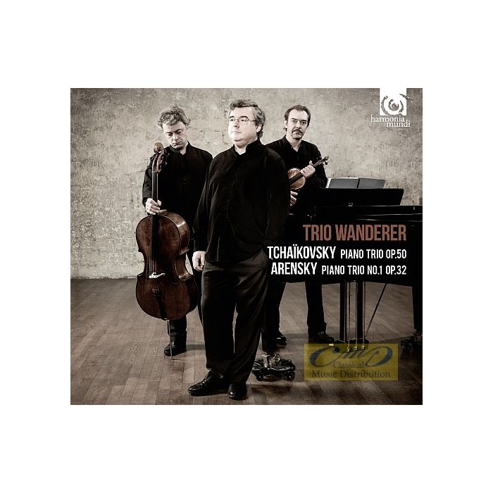 Tchaikovsky & Arensky: Piano Trios