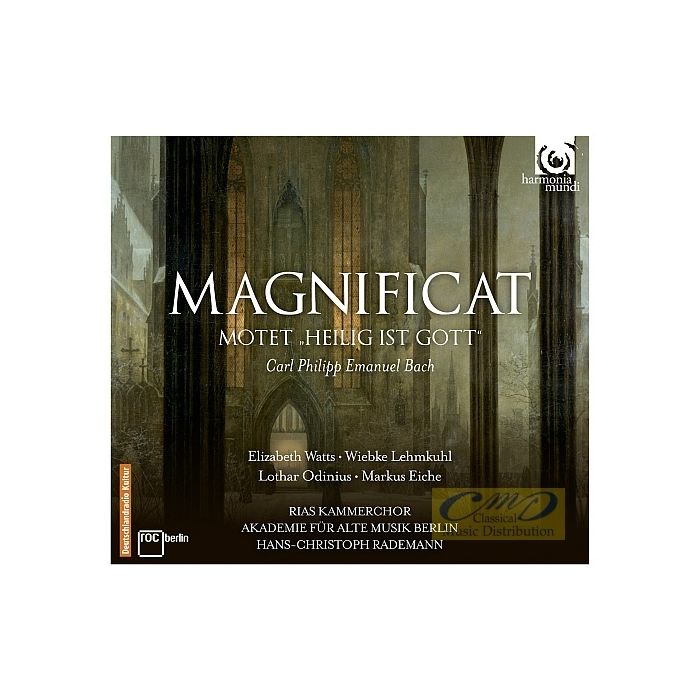 Bach, C.P.E.: Magnificat, Motet