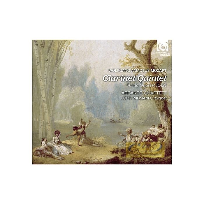 Mozart: Clarinet Quintet K581, String Quartet K421
