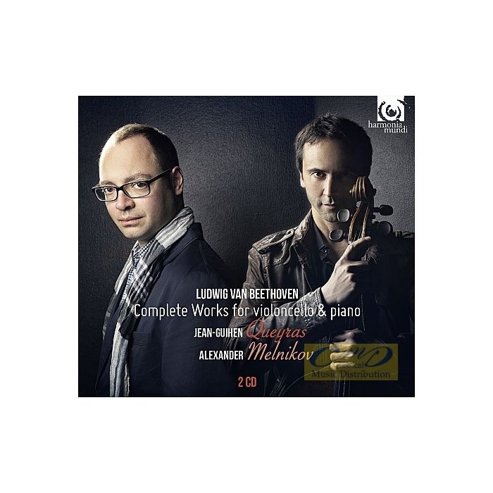 Beethoven: Complete Works for violoncello & piano