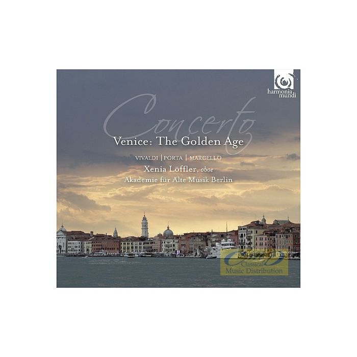 Concerto - Venice: The Golden Age - Vivaldi, Marcello, Porta, Tessarini & Rom