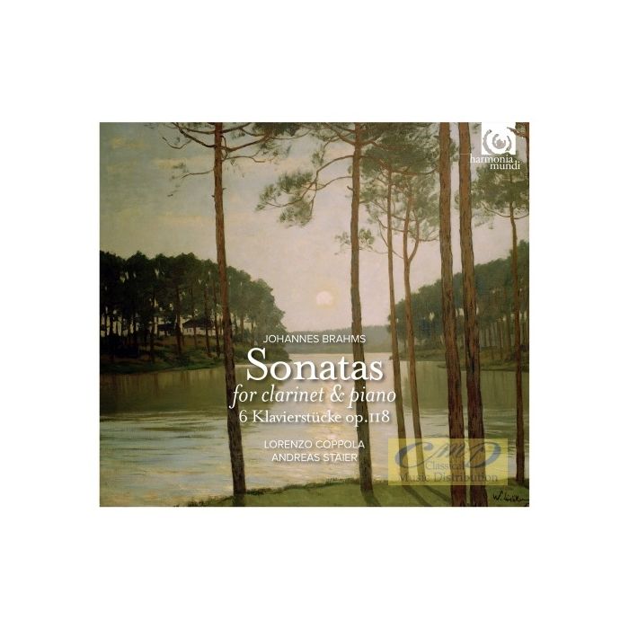 Brahms: Sonatas for clarinet & piano; 6 Klavierstücke op. 118