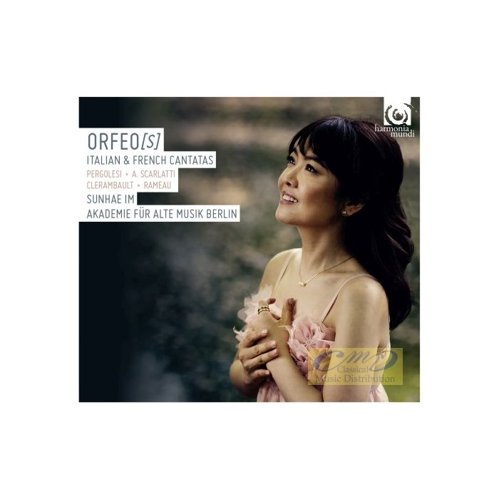 Orfeo[s] - French and Italian Cantatas: Pergolesi, Scarlatti, Rameau, Clerambault