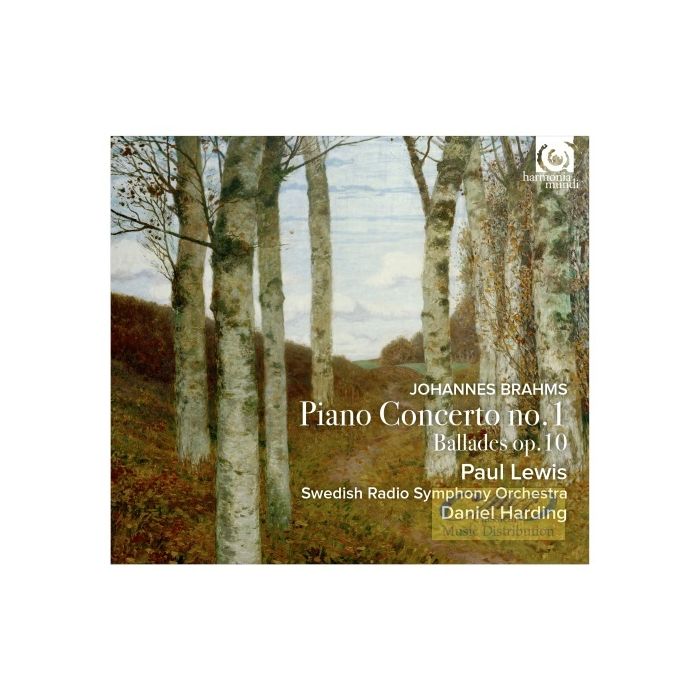 Brahms: Piano Concerto no. 1; Ballades op. 10