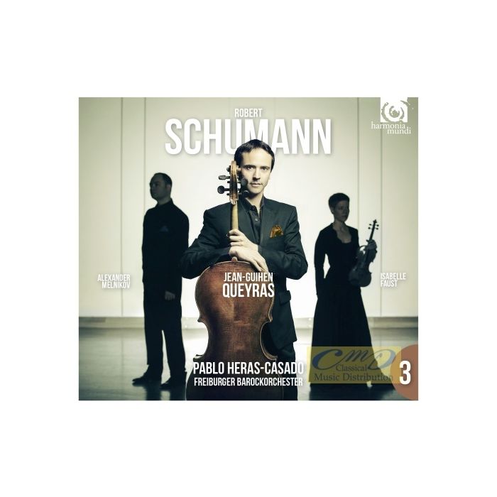 Schumann: Cello Concerto, Piano Trio no. 1