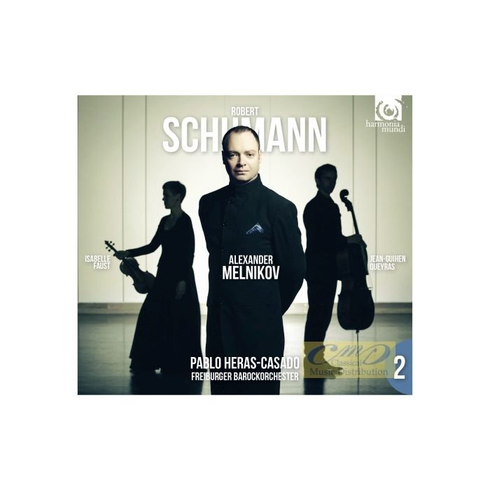 Schumann: Piano Concerto Piano Trio No. 2