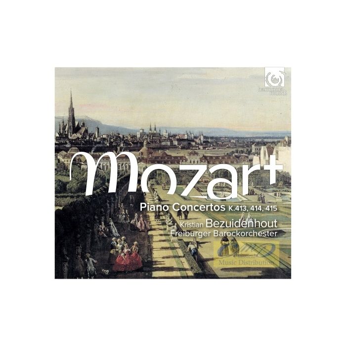 Mozart: Piano Concertos K. 413, 414, 415