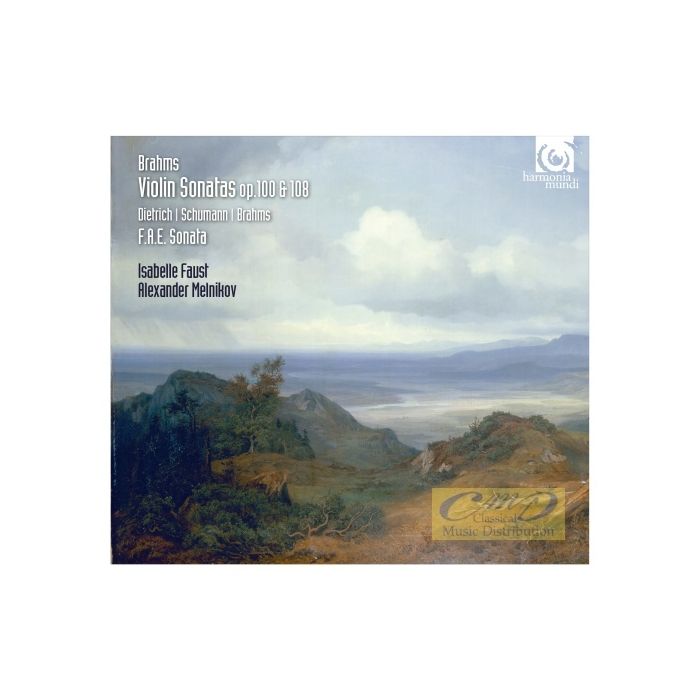 Brahms: Violin Sonatas; Schumann: 3 Romances