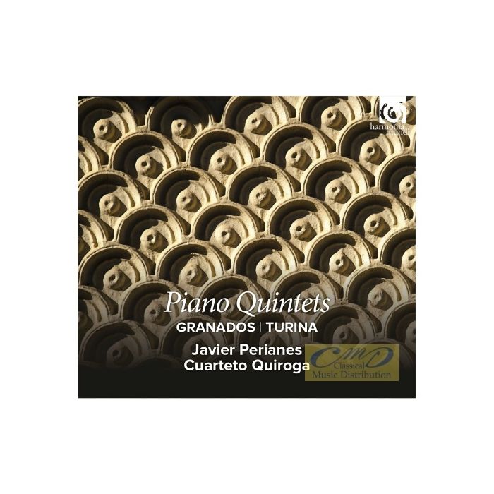 Granados & Turina: Piano Quintets