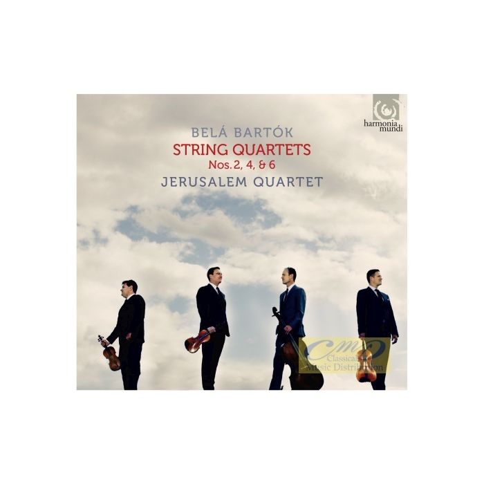 Bartok: String Quartets Nos. 2; 4 & 6