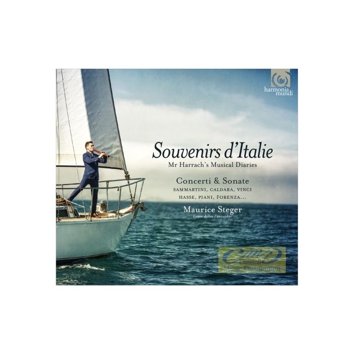 Souvenirs d'Italie - Concerti & Sonate: Sammartini, Caldara, Vinci, Hasse, Piani, Fiorenza …