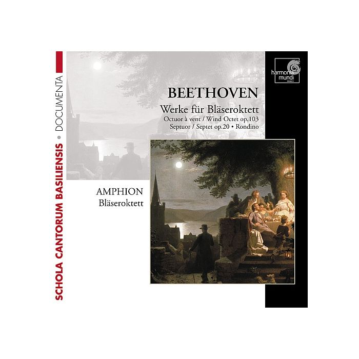 Beethoven: Werke fur Blaseroktett