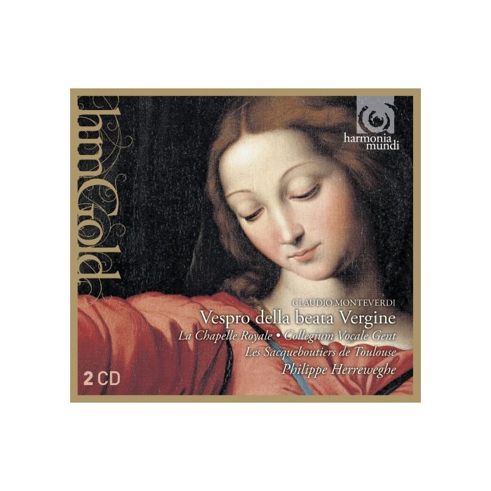 WYCOFANY Monteverdi: Vespro della Beata Vergine (2 CD)