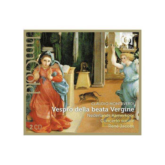 Monteverdi: Vespro della beata Vergine