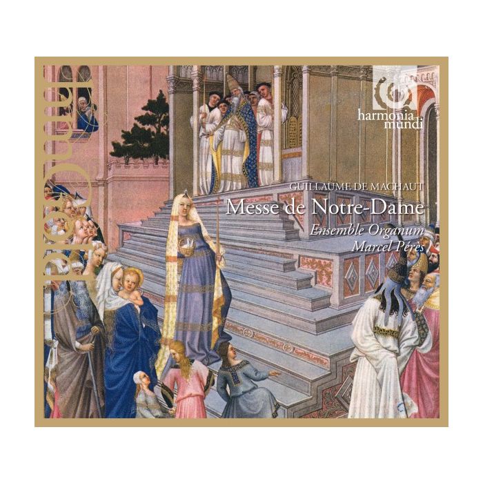 Machaut: Messe de Notre-Dame