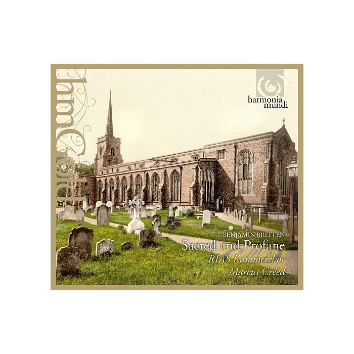 Britten: Sacred and Profane + Williams & Elgar