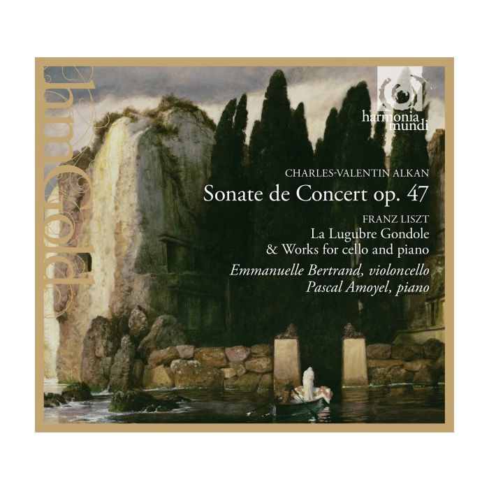 Alkan: Sonate de Concert op. 47/ Liszt: Works for cello & piano