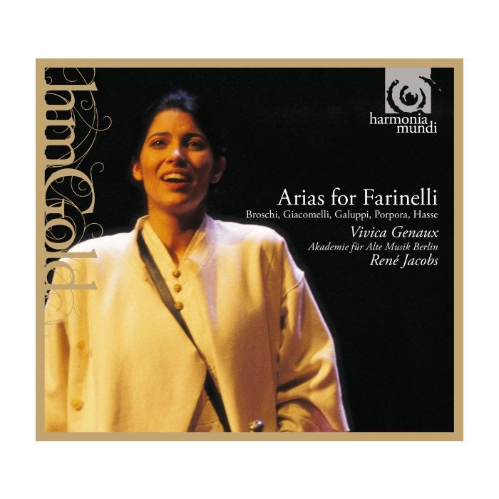 Arias for Farinelli