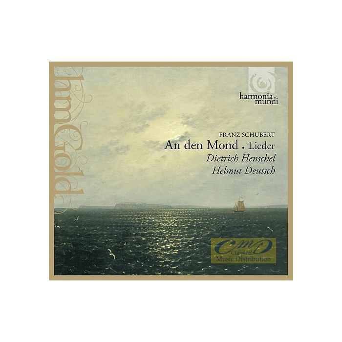 Schubert: An den Mond - Lieder