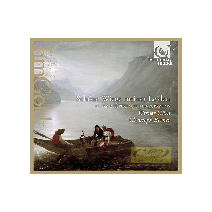 Schöne Wiege meiner Leiden - Lieder & Briefe: Brahms, Clara & Robert Schumann