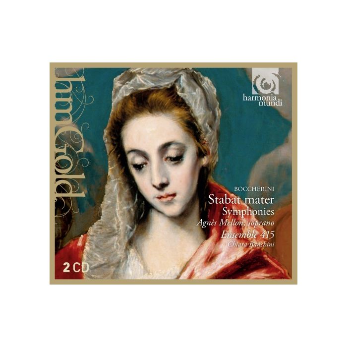 Boccherini: Stabat Mater, Symphonies