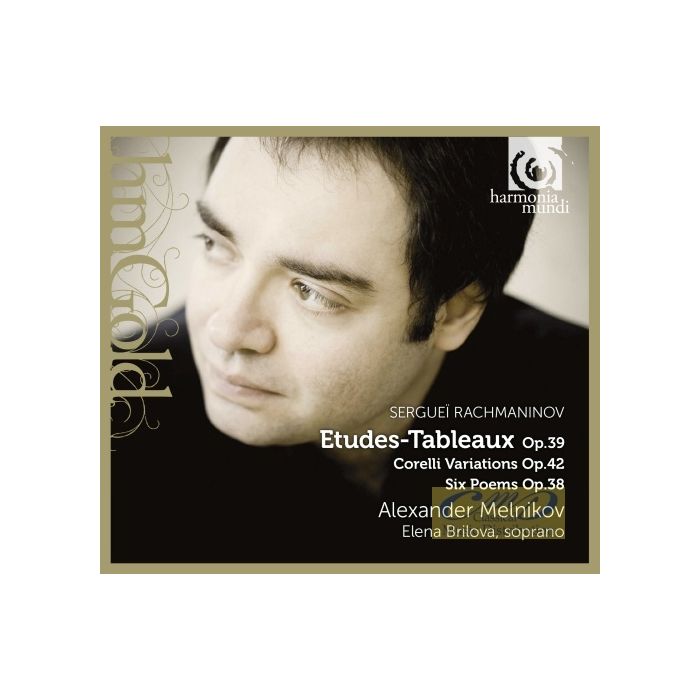 Rachmaninov: Etudes-Tableaux, Corelli: Variations, Six Poems