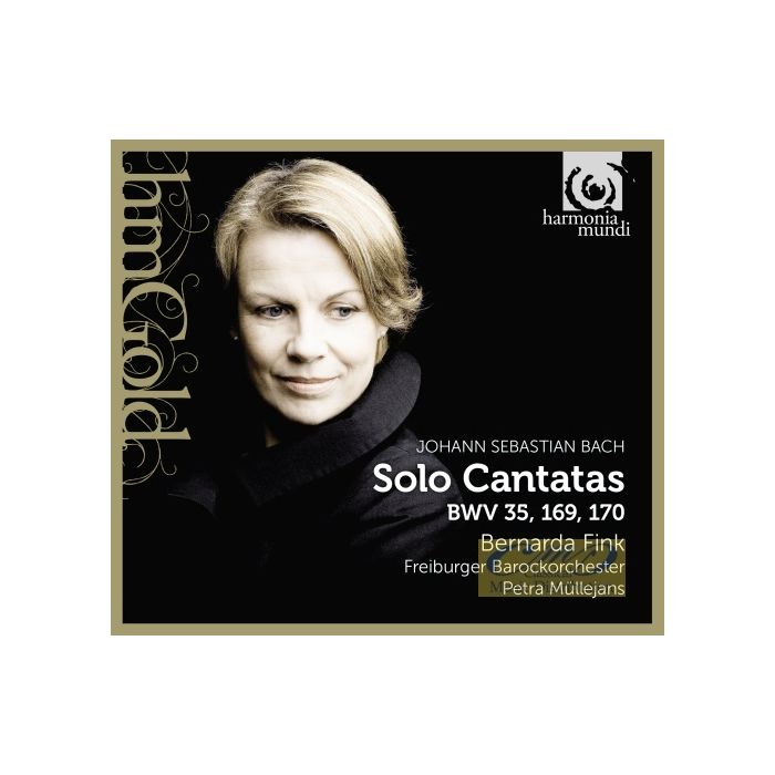Bach: Solo Cantatas BWV 35, 169 & 170