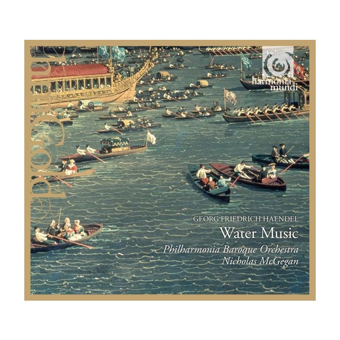Handel:  Water Music
