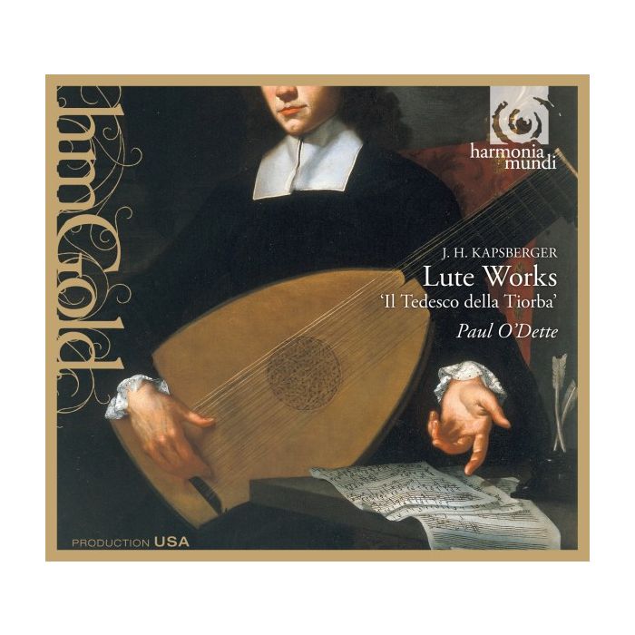Kapsberger: Lute Works