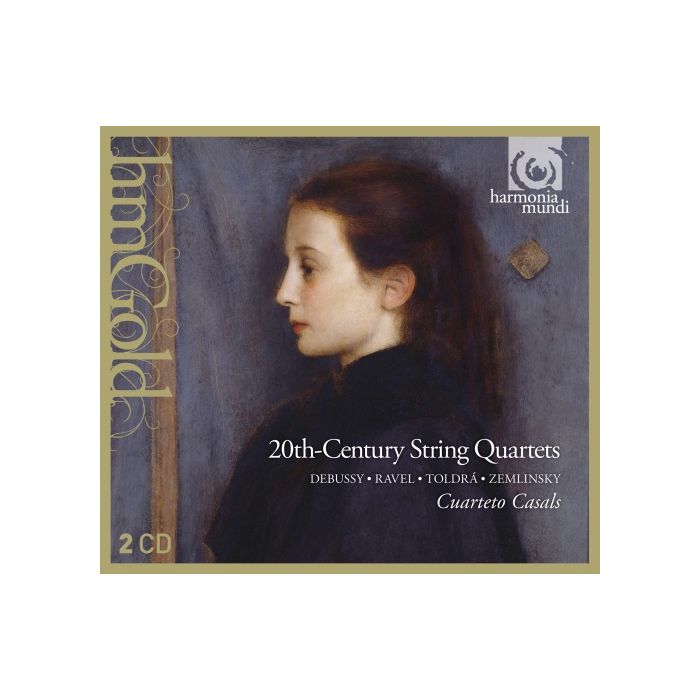 20th Century String Quartets - Debussy, Ravel, Toldra, Zemlinsky