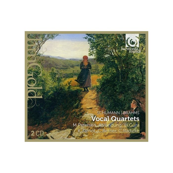 Schumann & Brahms: Vocal Quartets