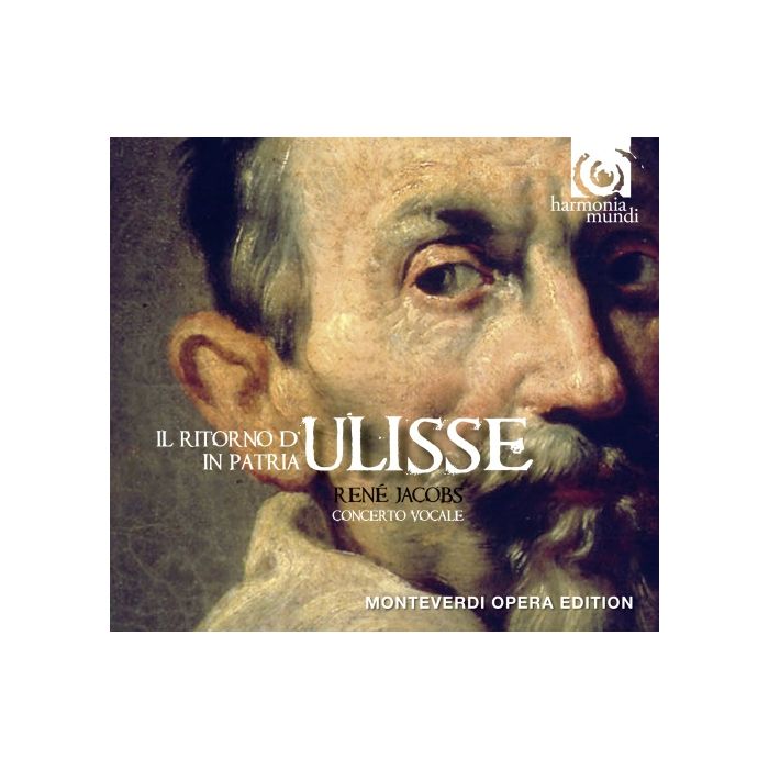 Monteverdi: Il ritorno d'Ulisse in patria (3 CD) edycja de-luxe