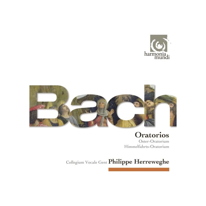 Bach: Oratorios - Oster-Oratorium, Himmelfahrts-Oratorium, Cantatas BWV 2, 20, 43, 44, 66 & 176