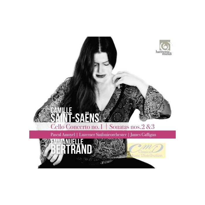 Saint-Saëns: Cello Concerto No. 1 Sonatas Nos. 2 & 3